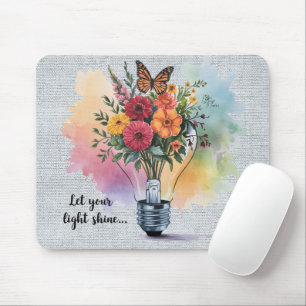 Inspirational Christian Bible Verse /Scripture Mouse Pad