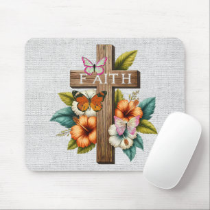 Inspirational Christian Bible Verse /Scripture Mouse Pad