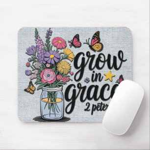 Inspirational Christian Bible Verse /Scripture Mouse Pad