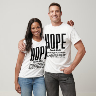 Inspirational Christian Bible Verse T-Shirt