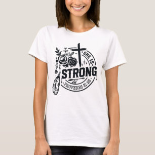 Inspirational Christian Bible Verse T-Shirt