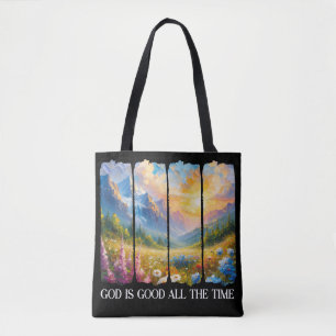 Inspirational Christian Bible Verse Tote Bag