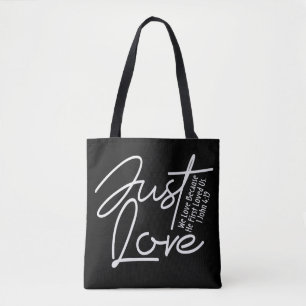 Inspirational Christian Bible Verse Tote Bag