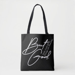 Inspirational Christian Bible Verse Tote Bag