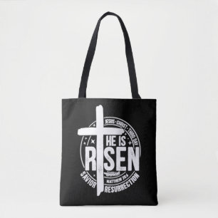 Inspirational Christian Bible Verse Tote Bag
