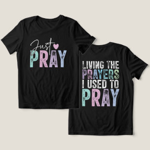 Inspirational Christian Bible Verse Tri-Blend Shirt