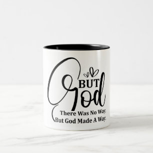 Inspirational Christian Bible Verse Two-Tone Coffee Mug