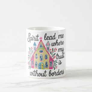 Inspirational Christian Church Quote Coffee Mug
