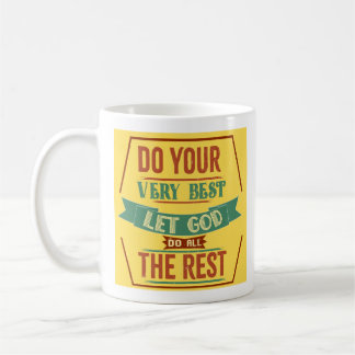 Inspirational Christian Coffee Mug