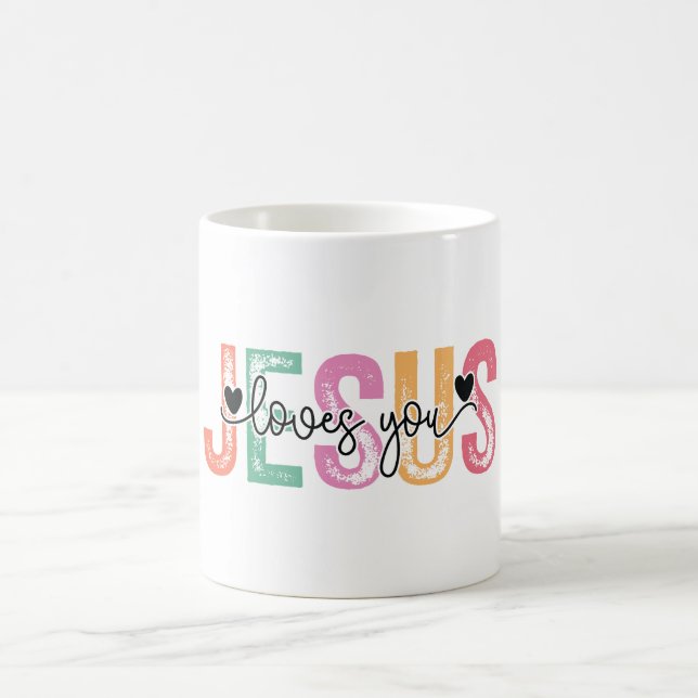 Inspirational Christian  Coffee Mug (Center)