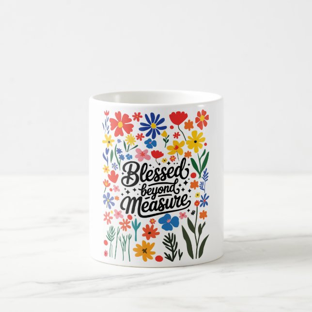 Inspirational/Christian Coffee Mug (Center)