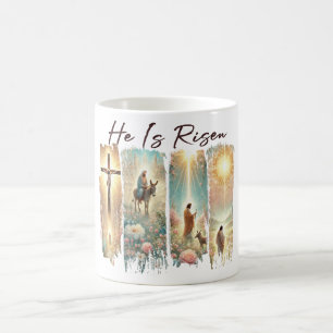 Inspirational Christian Easter Coffee Mug
