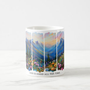 Inspirational Christian God Is Good Coffee Mug