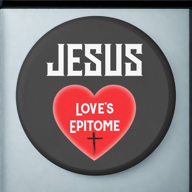 Inspirational Christian Magnet (Creator Uploaded)