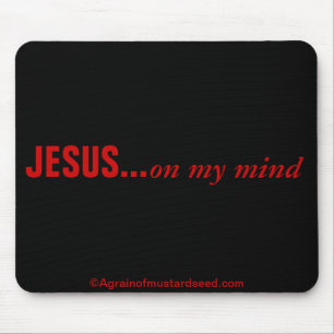 Inspirational Christian Mouse Pad