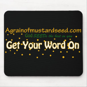 Inspirational Christian Mouse Pad