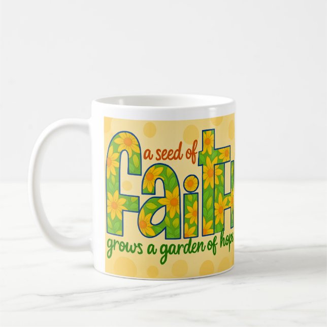Inspirational Christian Mug (Left)