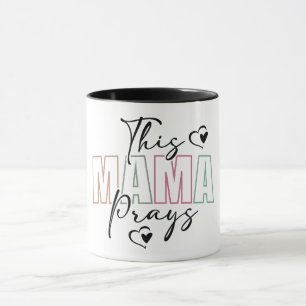 Inspirational Christian Saying Mug