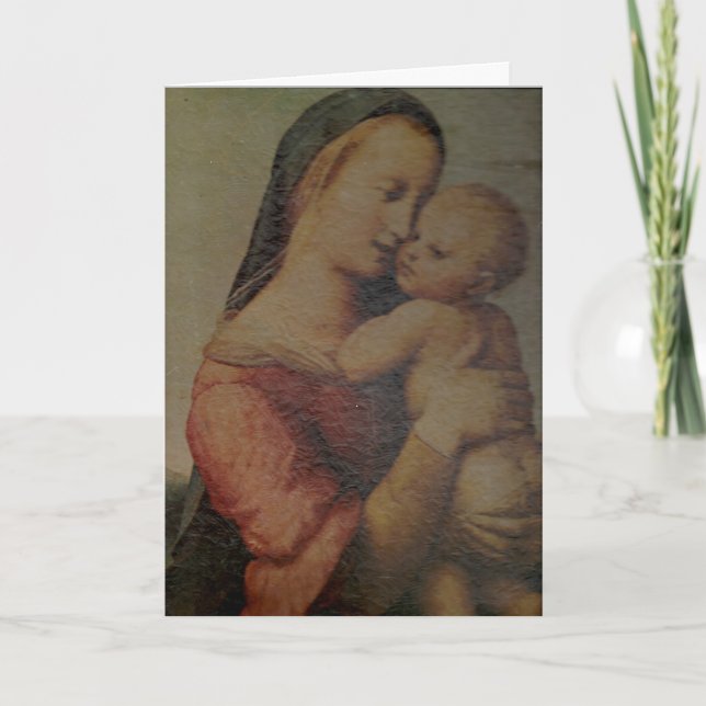 Inspirational Christmas card (Front)