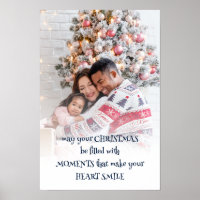 Inspirational Christmas Quote Photo Overlay