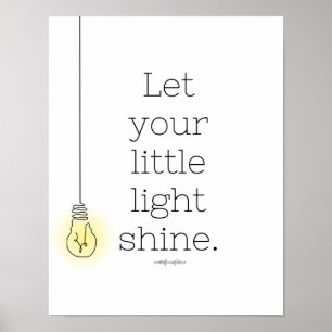 Inspirational Classroom Motivation Poster