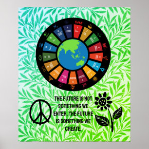 Inspirational Classroom Office Home WallArt Custom Poster