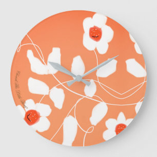Inspirational Clock Cherish The Little Things