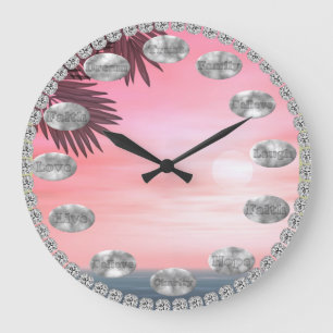 Inspirational Clock Peaceful
