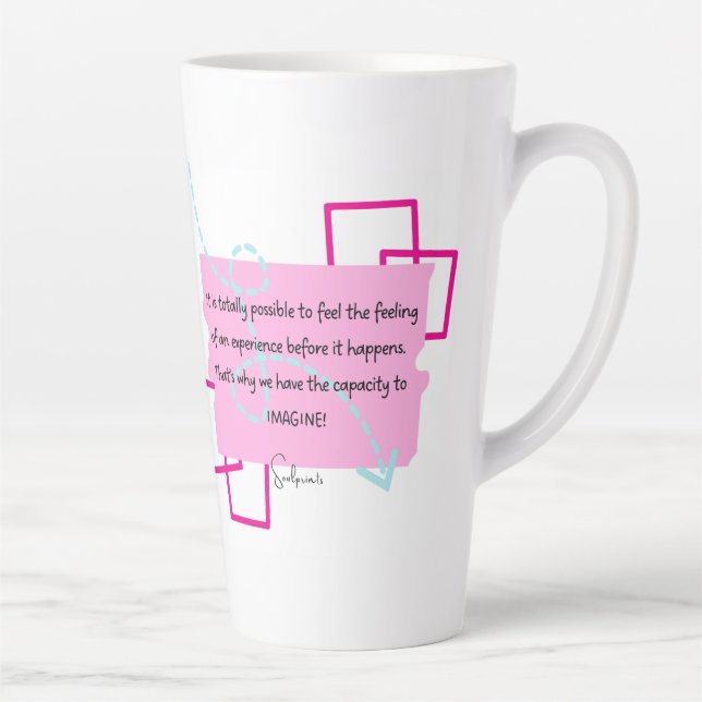 Inspirational Coffee and Tea Mug (Right)