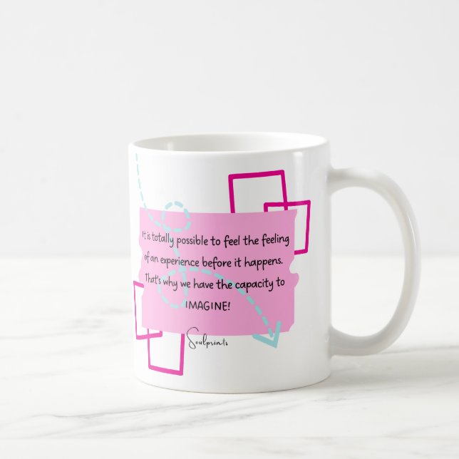 Inspirational Coffee and Tea Mug (Right)