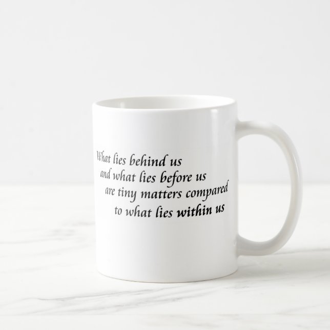 Inspirational coffee cups motivational quote gifts (Right)