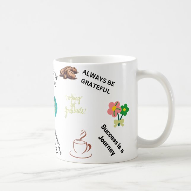  Inspirational Coffee Mug (Right)