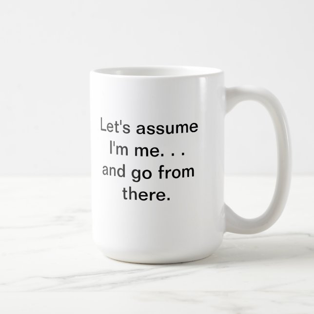 Inspirational Coffee Mug (Right)