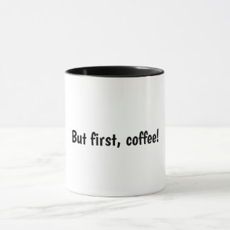 Inspirational Coffee Mug