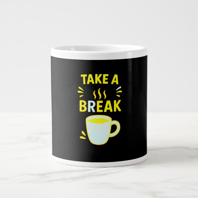 Inspirational Coffee Mug for Office (Front)