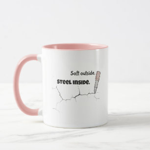 Inspirational Coffee Mug Strong Women Motivation