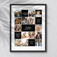 Inspirational Comfort Custom Messages & 14-Photo