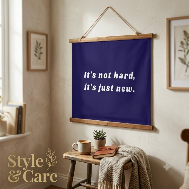 Inspirational Custom Text Motivational Hanging Tapestry (Inspirational Custom Text Motivational Hanging Tapestry)