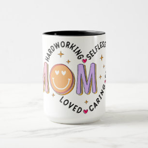 Inspirational/Cute Mom Words Mug