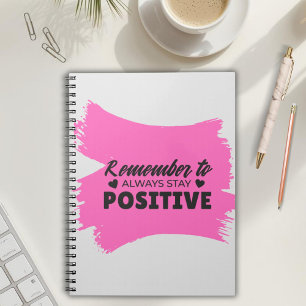 Inspirational Daily Motivational Notebook