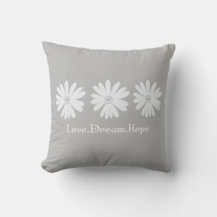 Inspirational Daisies Cushion