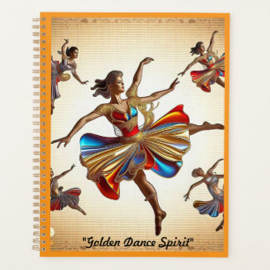 "Inspirational Dance Steps" Planner