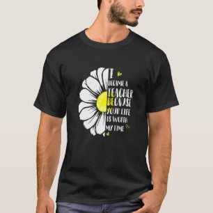 Inspirational Dedicated Teachers Appreciation Sunf T-Shirt
