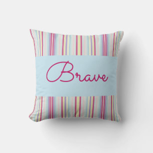 Inspirational Design With Stripes Cushion