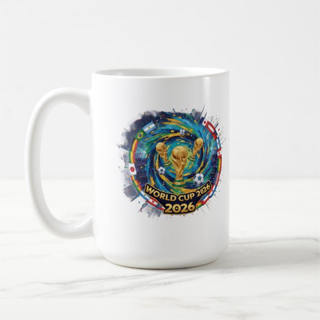Inspirational designed Coffee Mug (Left)