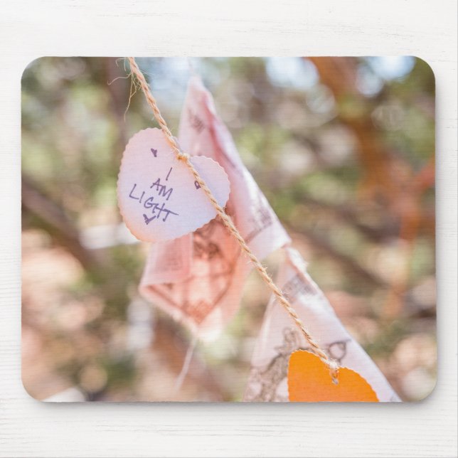  Inspirational Desk Accessories Mouse Pad (Front)