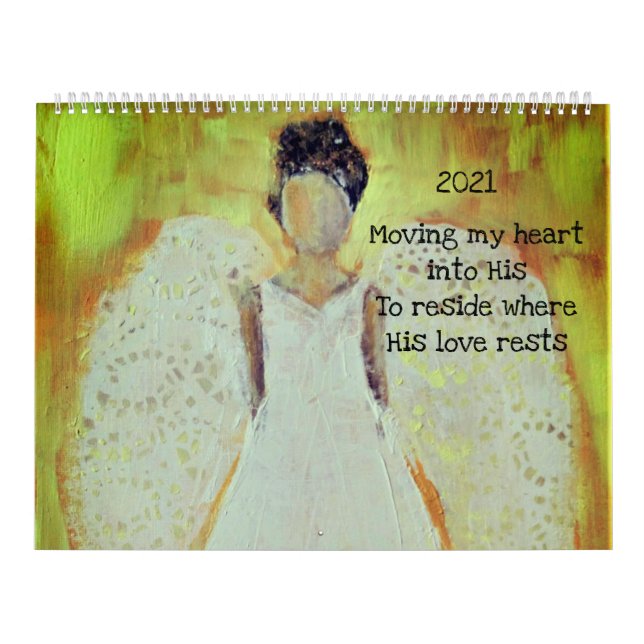 Inspirational devotional calendar (Cover)
