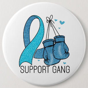 Inspirational Diabetes Awareness/Support 6 Cm Round Badge