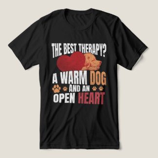 Inspirational Dog Quote for Animal Lovers - Pets Tri-Blend Shirt