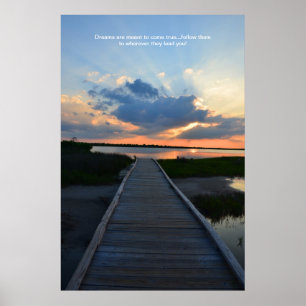Inspirational Dream Poster